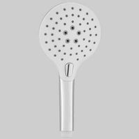 DOCCETTA BUTTON TIPO LUSSO ANTICALCARE 3 GETTI Cromata CARDINALE