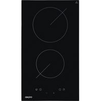 Akpo PKA 30 830/2 placa de cocción negra 30 cm