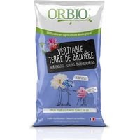 Terriccio Orbio terre de bruyere 40l leggero drenaggio eccellente