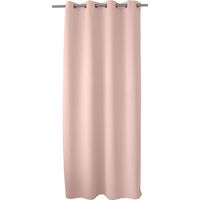 Rideau occultant OBSKUR 140 x 240 cm coloris VIEUX ROSE