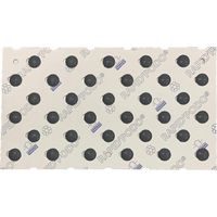 Rapidpodo WATTELEZ podotaktile Klebepads für Innenräume - 165 Pads - Schwarz - 630099NADH