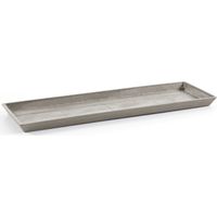 SOTTOVASO RETTANGOLARE L4XP15,5XH3,3CM TALPA
