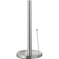 Küchenrollenhalter ® Sam 15 x 33 cm (D. x H) inkl. Abreißhilfe Edelstahl Farbe: silber