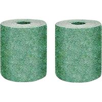 Rouleau de tapis de semences de gazon, tapis de culture d'herbe biodégradable 10FT, tapis de semences de gazon engrais jardin pique-nique jardinage tapis de plantation de pelouse 20 × 300cm--