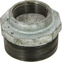 Réduction fonte galva Mâle 2"1/2 Femelle 1"1/2