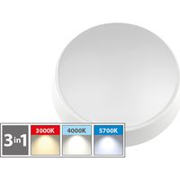 PLAFONIERA LED TONDA 'BT' 18W - 1650 lumen - NOVAITALIA