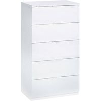Cassettiera - Bianco 40x60x110h cm