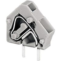 WAGO 236-403 Federkraftklemmblock 2.50 mm² Polzahl 3 Grau 1 St.