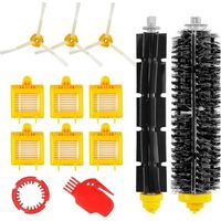 Remplaçant Brosse Kit Pièces accessoires pour iRobot Roomba série 700 760 761 765 770 772 776 780 785 786 790-Lilaris Lot de 13