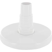 1 Plaque D'aspiration Skimmer S1 Diamètre 160 Mm Raccord Tuyau 32/38 Mm Pour Piscine