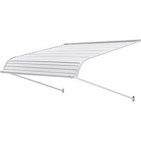 Auvent de Porte d'Entrée 122x106 6 cm Marquise de Porte