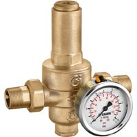 Druckminderer der ersten Stufe, Kolben mit herausnehmbarer Kartusche. Anschluss 1 "M Caleffi 536067 1"M