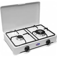 CF Parker 2002CGP-C réchaud à gaz blanc camping extérieur