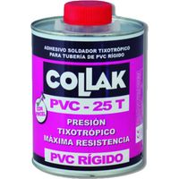 COLLAK 20001TP Schweißkleber PVC-25 Pinsel 1000ml