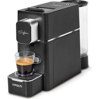 Polti PCEU0128 Kapsel-Kaffeemaschine, 0,85 l, schwarz