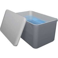 Depósito Rectangular Biotanks con Tapa Suelta 100–500L – Almacenamiento de Agua Capacidad: 300L