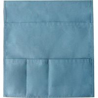 Pochette de rangement en imitation lin pour femme