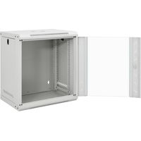 Coffret de réseau mural 12U 19" IP20 53x40x60 cm