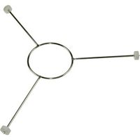 Ersatzteil - Drehring mit Rollen - - BRANDT, DE DIETRICH, SAUTER, FAGOR, SMEG, ARISTON HOTPOINT, SCHOLTES, VEDETTE, PRIVILEG, ELECTROLUX, INDESIT, THOMSON, FRANKE, THERMOR, ATAG