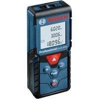 BOSCH GLM4000 Infrarot-Laser-Entfernungsmesser, elektronisches Messlineal – 0601072981