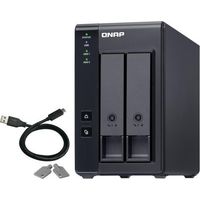 QNAP NAS TR-002 2-Bay JBOD Erweiterungseinheit