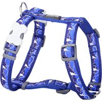 Arnés para Perro Red Dingo STYLE LIGHTNING 45-66 cm Azul marino 36-59 cm