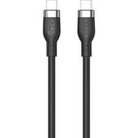 1M Silicone 240W USB-C Charging Cable -