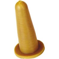 Tétine à veau pour socle aluminium - Blister de 2