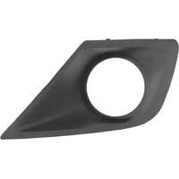 Grille de pare-choc avant gauche noir avec trou pour anti-brouillard Peugeot 207 depuis 2009