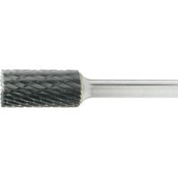 LUKAS HM-Frässtift Form A Zylinder Kopf ø 10 mm Länge 20 mm Zahnung 7