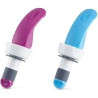 ZYLISS - Set de 2 bouchons de bouteille - Stoppeur