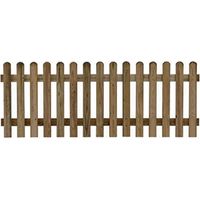 Recinzione dritta in loegno Imperegnato 180xH70 cm