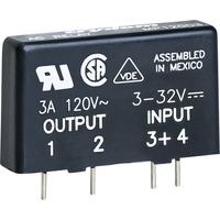 Crydom Halbleiterrelais MP240D4 4 A Schaltspannung (max.): 280 V/AC Nullspannungsschaltend 1 St.