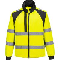 Veste De Travail Wx2 Eco Hi-vis - Taille Xxl - Jaune/noir - Portwest
