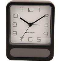 Karlsson Reloj Despertador Termo-Higrómetro Compacto y Duradero