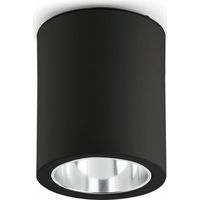 Pote-1 Lampada Da Parete Nero 1 X E27 60W Marca Faro