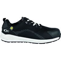 Scarpe Cofra Performance Peckdeck ESD S3S FO SR Nero/Bianco 40