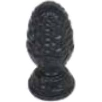 Élément décoratif pomme de pin JARDINIER MASSARD 85 mm Noir à souder