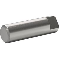 Hommel + Keller Laufstift HM F701 Rändelrad 10/15x4x4 mit Radiuskerbe