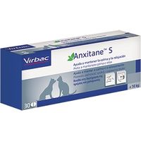 Anxitane naturel relaxant pour animaux de compagnie infrieur љ 10 kg - 30 comprims