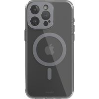 Moshi iGlaze MagSafe - iPhone 15 Pro Max Hülle (Meteoritengrau)