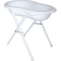 Support métallique pour bidet sans socle – Installation facile – Compatible avec bidets standard – Matériau peint durable – Giganplast - 9465Bi