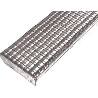 Treppenstufe Gitterroststufe verzinkt 800x270 mm 30/30 Schweißpress