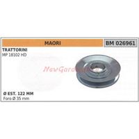Puleggia per trattorino tagliaerba rasaerba tosaerba MP 18102HD MAORI 026961