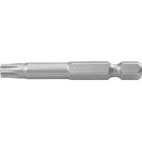 Punta a vite 1/4 DIN3126 E6.3 T10x 50mm FORUM extra rigido