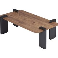 Tavolino in legno "Renard" - 120 x 60 x 35 cm - Marrone chiaro