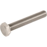 Boulon à filetage - Radix - M12 x 50 mm - RVS (50 pcs)