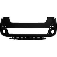 PARAURTI ANTERIORE NERO CON LAVAFARI CON TAPPO GANCIO TRAINO - CITROEN - Berlingo 2015 - 1613563880