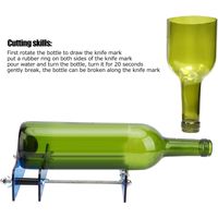Machine à Couper les Bouteilles en Verre pour Vin et Bière