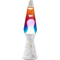 i-total iTotal Bubbles Lava-Lampe in Farbe 40 x 9 cm